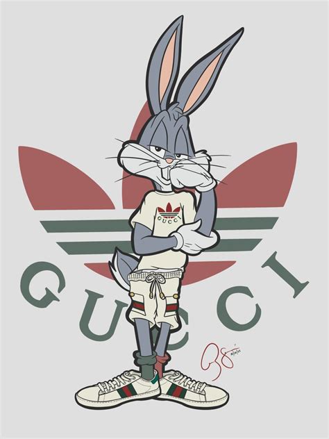 bunny gucci|gucci bugs bunny svg.